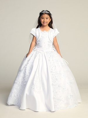 Communion Dresses On Harwin